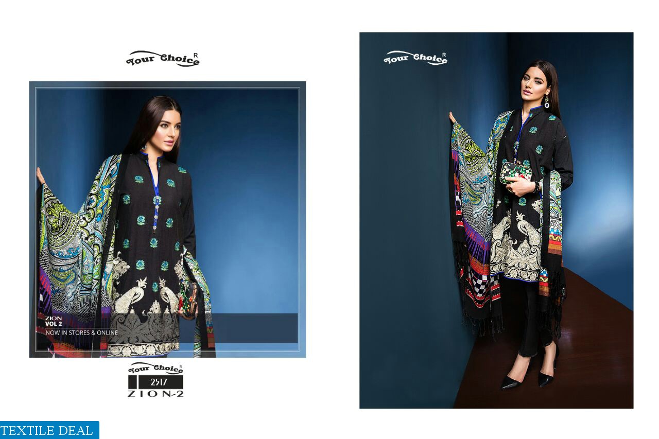 your choice zion vol-2 Wholesale pakistani Salwar kameez